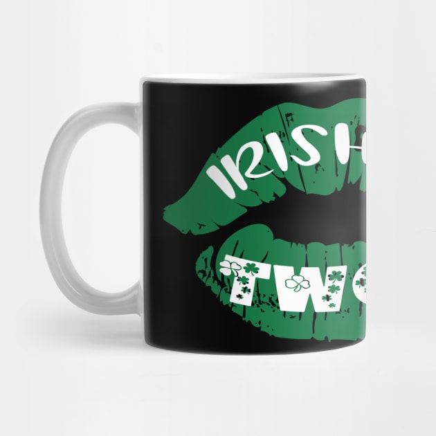 irish two st patricks day shamrock thing two by YuriArt